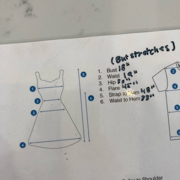 Shein Curve Maxi Dress - Picture 8 of 8